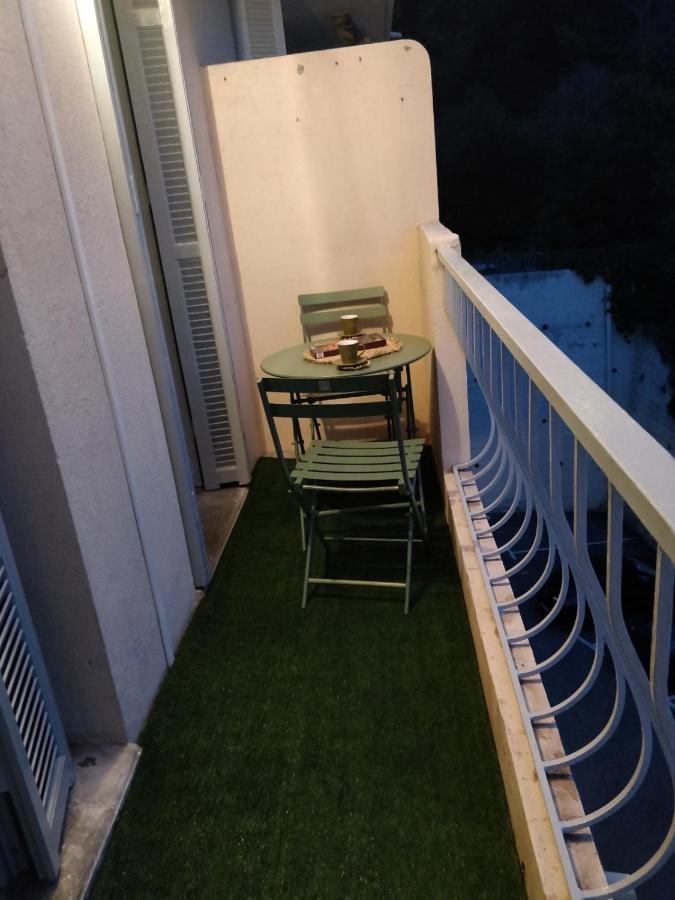 F2 Lumineux 8 Min A Pieds De La Plage Ницца Экстерьер фото